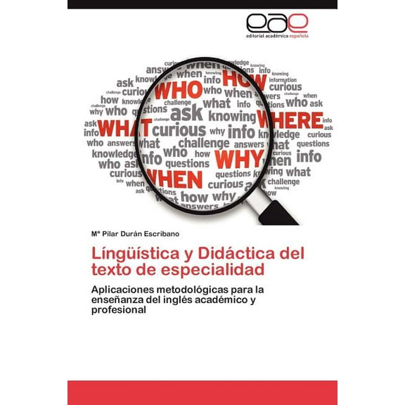 Linguistica y Didactica del Texto de Especialidad (Paperback)