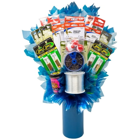 The Fish Story Starts Here With This Creative Fishing Gift Bouquet | Great Gift Idea for Men | Perfect for Father s Day The Fish Story Starts Here With This Creative Fishing Gift Bouquet | Great Gift Idea for Men | Perfect for Father s Day