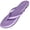 Lavender, variant on Norty Women's Flip Flop Sandal That's Casual and Simple for Every Day, 42462