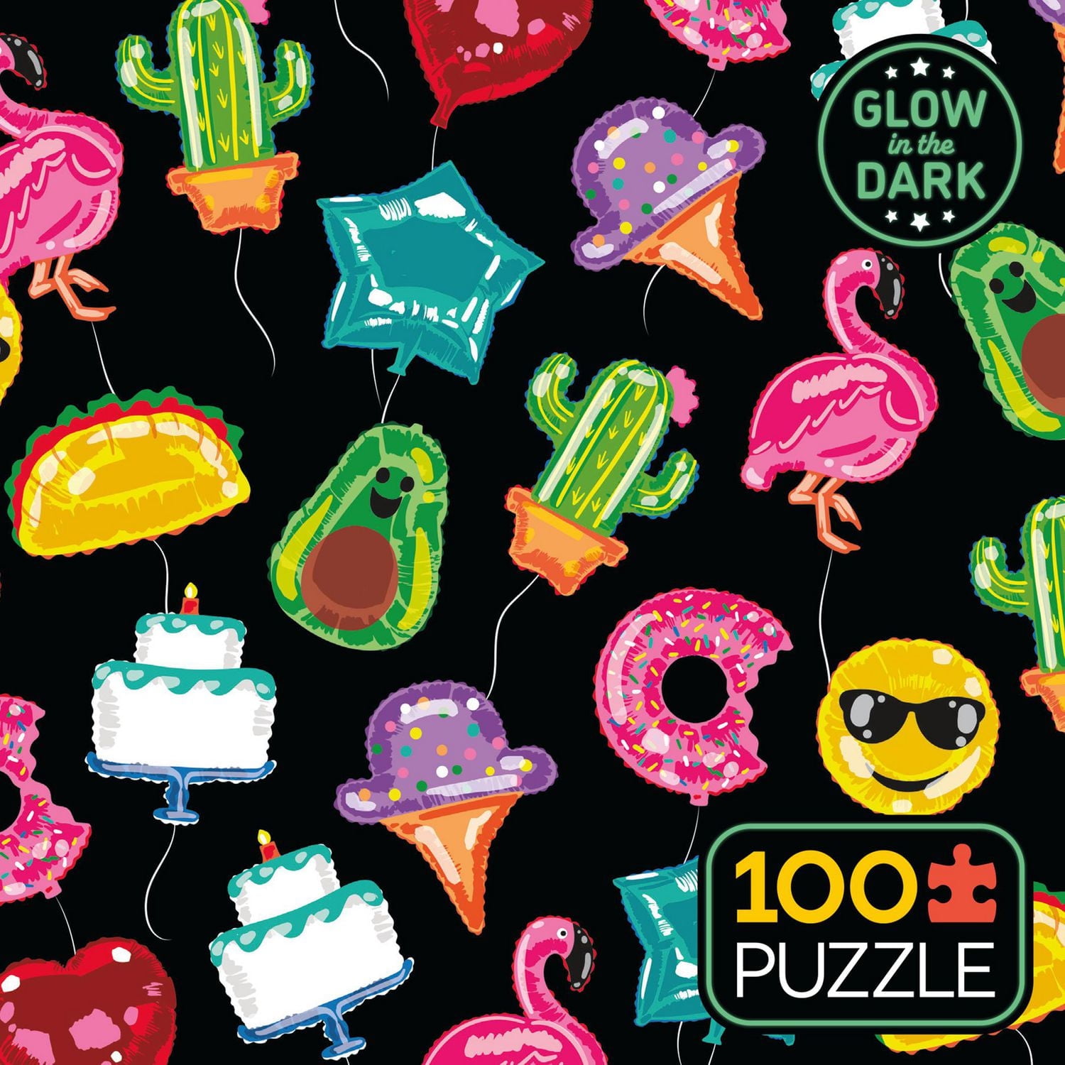 Ceaco-Glow 100pc Puzzle