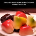 thumbnail image 4 of Bearachild Molde de Chocolate, molde de caramelo transparente, molde de decoración de postres de plástico para hornear dulces de galletas y Herramientas y accesorios para hornear No.03, 4 of 6
