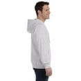 thumbnail image 3 of Gildan G186 Adult Heavy Blend 8 oz., 50/50 Full-Zip Hooded Sweatshirt, 3 of 3