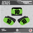 thumbnail image 3 of Kalair GFX Graphics Kit for Kawasaki KX60 (1984-2004) Speed Series, 3 of 5