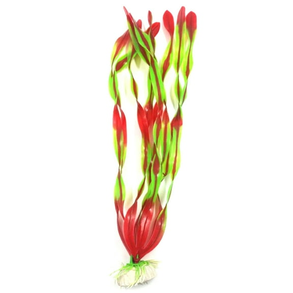 Aquarium Artificial Water Plant Grass Fish Tank Landscape Non-toxic Ornament