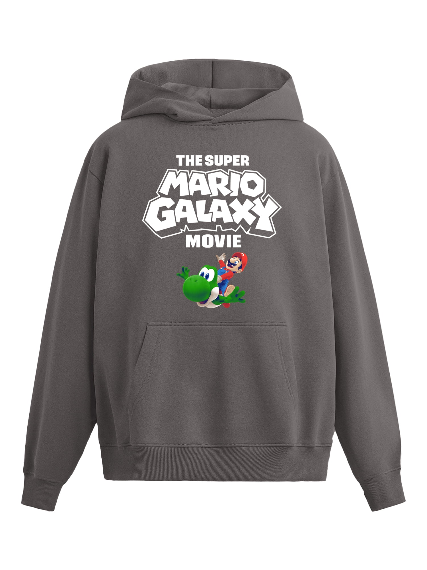 Super Mario Galaxy, Men's & Big Men's Graphic Hoodie, Sizes S-3XL