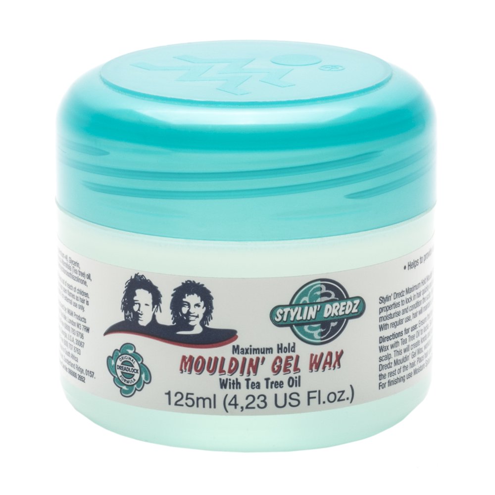 Stylin' Dredz Moulding Gel Wax with Tea Tree Oil Hair Care 250 ml