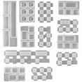 thumbnail image 3 of Molde de tapa de botón personalizado molde de silicona para teclado mecánico molde de tapa de botón de pata de gato transparente y lindo, 3 of 4