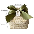 thumbnail image 2 of MesaSe Handmade Bamboo Candy Gift Boxes Beautiful For Wedding Braided Basket With Pastoral Style High-quality Souvenirs, 2 of 17