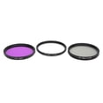 thumbnail image 1 of UV Lens Filter, Clear 58mm Optical Glass Lens Filter UV Protect  For Interface Diameter Of 58mm Digital Camera, 1 of 8