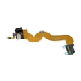 thumbnail image 3 of Esource Parts Dock Connector Charging Port Flex Cable White iPod Touch 5, 3 of 5