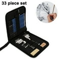 thumbnail image 1 of Drawing Pencils Art Kit, Drawing Pens Professional Art Graphite Charcoal Paint Drawing Tools for Artists Students Teachers Beginners,33-piece set, 1 of 5