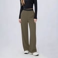 thumbnail image 5 of GUACER Wide Leg Pants for Women Casual Stretchy High Waisted with Pockets Dress Pants, 5 of 8