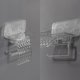 thumbnail image 4 of Portarrollos de papel higiénico YUANXCMXG autoadhesivo para baño, 4 of 5