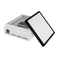 thumbnail image 3 of 40W Nail Vacuum Cleaner Low Noisy Nail Dust Collector Stainless Steel Material With Filter Extractor Fan For Manicure Art Tools, 3 of 7