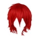 thumbnail image 3 of Peluca corta en capas Puntiagudo Unisex Anime para Fiesta Halloween Zulema, 3 of 8