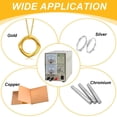 thumbnail image 6 of 110v Portable Silver Gold Plating Machine, Jewelry Gold Plating Machine Kit, 6 of 6