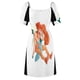 thumbnail image 5 of Thumbelina Vestido de manga corta Vestido mujer elegante vestidos de mujer para boda vestidos de verano damas 2025, 5 of 6