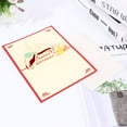 thumbnail image 6 of Pretyzoom 3Pcs Cartoon Birthday Cake Card Paper Red Birthday Party, 6 of 8