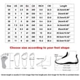 thumbnail image 4 of JINMGG Flat Shoes for Women Plus Clearance Women's Single Shoes Rhinestones Thick-Soled Flat Shoes Casual Students Shoes Silver 35, 4 of 6