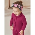 thumbnail image 2 of Modern Moments by Gerber Baby Girl Pointelle Headband, (One Size), 2 of 3