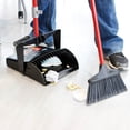 thumbnail image 5 of Libman Commercial 919 Lobby Dust Pan and Broom Set Open Lid, Black/Red Pack of 2 Fur k, 5 of 6