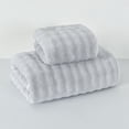thumbnail image 6 of Towel and Bath Towel Set, High Absorbency Wash Cloths for Face and Body, Multi-Purpose Towels for Home, Gym, Spa, and Travel, Soft and Durable Wedding Gift Option, 6 of 6