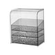 thumbnail image 1 of Organizador de maquillaje Caja de almacenamiento de maquillaje Cubierta a prueba de polvo Elegante Ligero Cosmético con tapa, 1 of 9