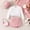 White, variant on TAIAOJING Baby Girl Boy Fall Winter Clothes Toddler Long Sleeve Solid Colour Ribbed Tops Skirt Bowknot Hat Three Piece Set For Kids Clothes Outfits 2-3 Years
