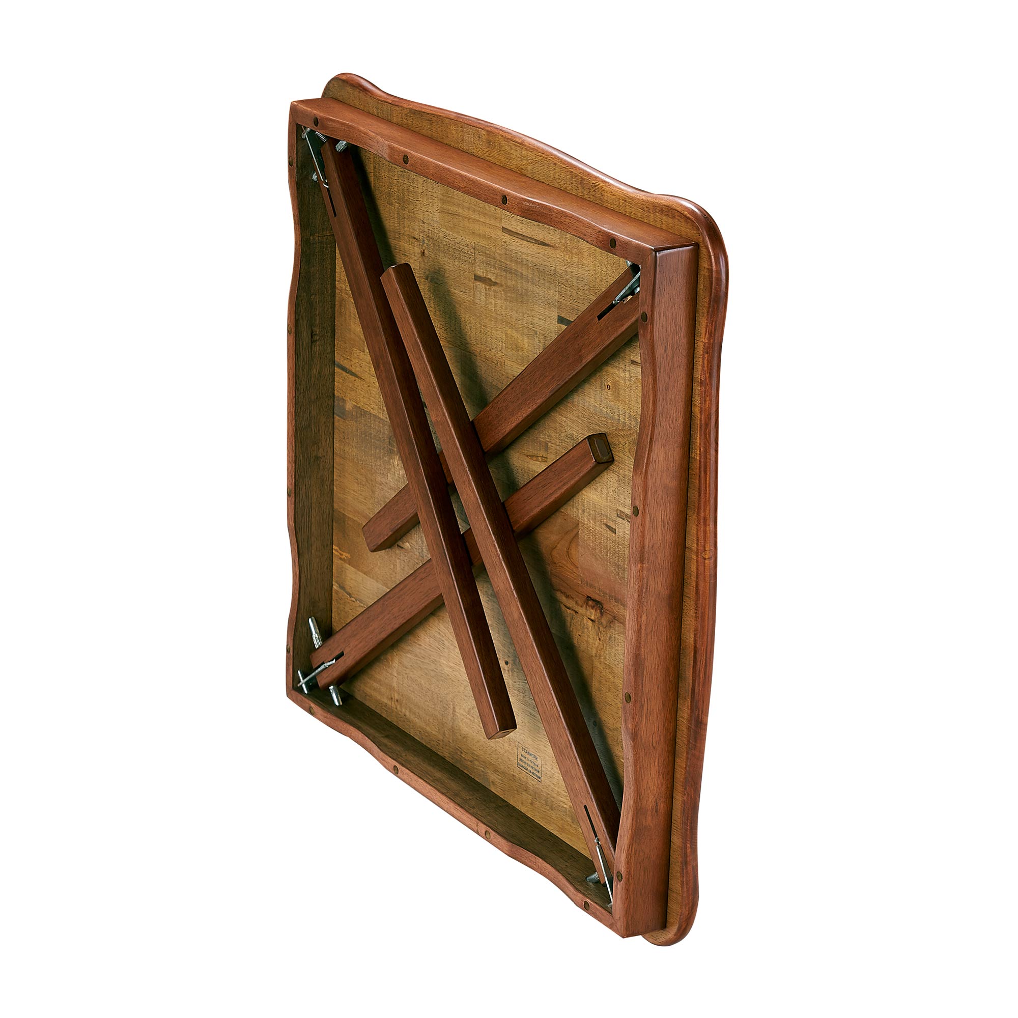 Stakmore Folding Card Table, Cherry Fruitwood photo 8