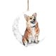 thumbnail image 2 of Perros Colgantes Colgantes Para Árboles De Navidad Decoraciones Para Perros Para Mascotas Colgantes Para Colgar En Ventanas O Puertas Inevent HA042685-09, 2 of 6