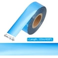 thumbnail image 2 of Uxcell Rouleau de Papier Aluminium Estampé à Chaud 0.79"X400 Pieds, Bleu Ciel, 2 of 6