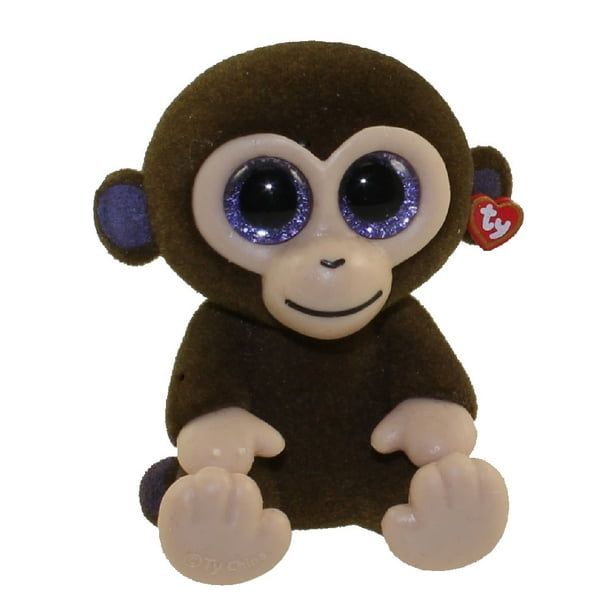 TY Beanie Boos - Mini Boo Figures - COCONUT the Monkey (2 inch