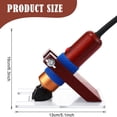 thumbnail image 2 of Guide de Tonte pour Tapis, Guide de Tonte pour Uniforme de Surface de Tapis, Guide de Tonte en Acrylique Solide pour Tufting de Tapis, 1 x Guide de Tonte pour Tapis, Rouge Vin, 2 of 7