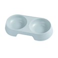 thumbnail image 3 of Comedero para gatos Sunnimix Platos de alimentación Doble Verde, 3 of 8