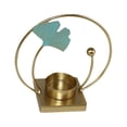 thumbnail image 4 of Candelabro de luz de té, candelabro de centro de mesa, candelabro de hoja, candelabro para dormitorio, sala de estar, fiesta , estilo A, 4 of 8