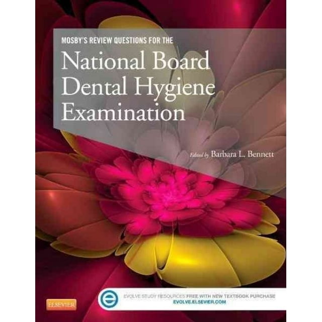 Mosby's Questions d'Examen pour le Conseil National Hygiène Dentaire Examen