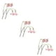 thumbnail image 5 of Flores falsas Inteprter 2 piezas lavables reutilizables flexibles realistas, 5 of 6