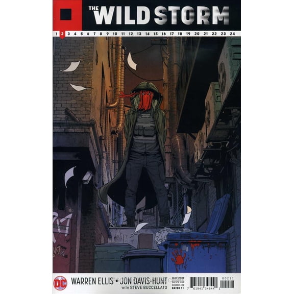 Wild Storm, The (DC) #2 VF ; DC Comic Book