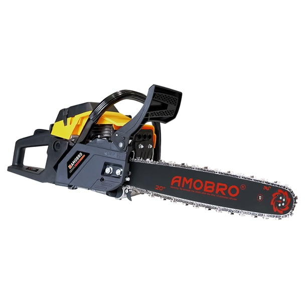 Amobro TimberMaster 20-Inch 58CC 3.4HP Gas Chainsaw with Auto-Lube Amobro TimberMaster 20-Inch 58CC 3.4HP Gas Chainsaw with Auto-Lube