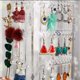 thumbnail image 4 of Soporte de exhibición y aretes, 4 niveles, soporte organizador de aretes colgantes clásicos, 4 of 5