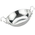 thumbnail image 3 of Miangastore Griddle For Induction Cooktop Stainless Steel Silver 1Set 8.25x8.25x2.16in, 3 of 8