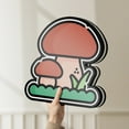 thumbnail image 6 of Forest Mushroom 3D Novelty Light Box, Organic Food Decor for Natural Living Spaces (Width 12 inch, 30cm), 6 of 9