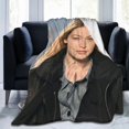 thumbnail image 1 of Gigi Model Hadid Blanket, Ultra Soft Lightweight Flannel Fleece Throw Blankets, 1 of 5