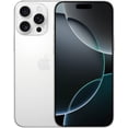 thumbnail image 1 of Celular Apple iPhone 16 Pro Max 256Gb Titanio Blanco Esim (Reacondicionado), 1 of 4