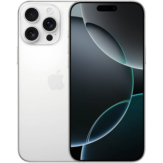 Celular Apple iPhone 16 Pro Max 256Gb Titanio Blanco Esim (Reacondicionado)