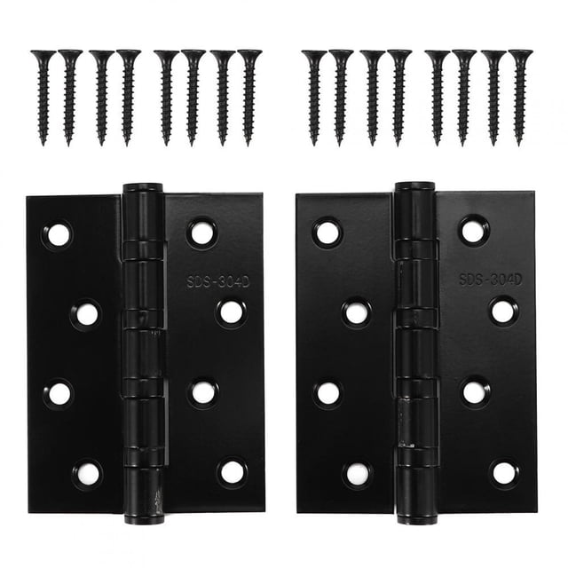 Accesorios de hardware, puerta de acero inoxidable 304, bisagra de puerta, bisagra plana, salida de alta intensidad