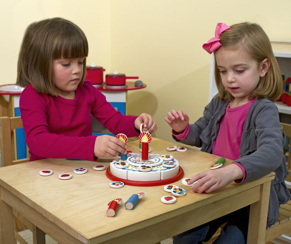 melissa and doug happy birthday cake