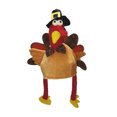 thumbnail image 4 of Adult Thanksgiving Turkey Hat Cartoon Plush Headwear Holiday Party Cap for Men Women One Size, 4 of 7