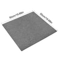 thumbnail image 3 of Alfombrilla lavable de imitación de sisal para lavandería, antideslizante, para refrigerador, 50 x 50 cm, almohadilla protectora antivibración suave y gruesa para el hogar, lavandería, cocina,, 3 of 6