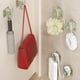 thumbnail image 4 of CaiYueKe No Drill Bathroom Slipper Rack Over Door Shoe Organizer Storage Hook Waterproof Adhesive Wall Mounted Space Saving Dorm Closet Entryway, 4 of 7